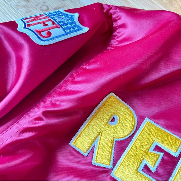 SOLD - Vintage Washington Redskins NFL Starter Pro Line Satin Jacket Size XL - Picture 7 of 12